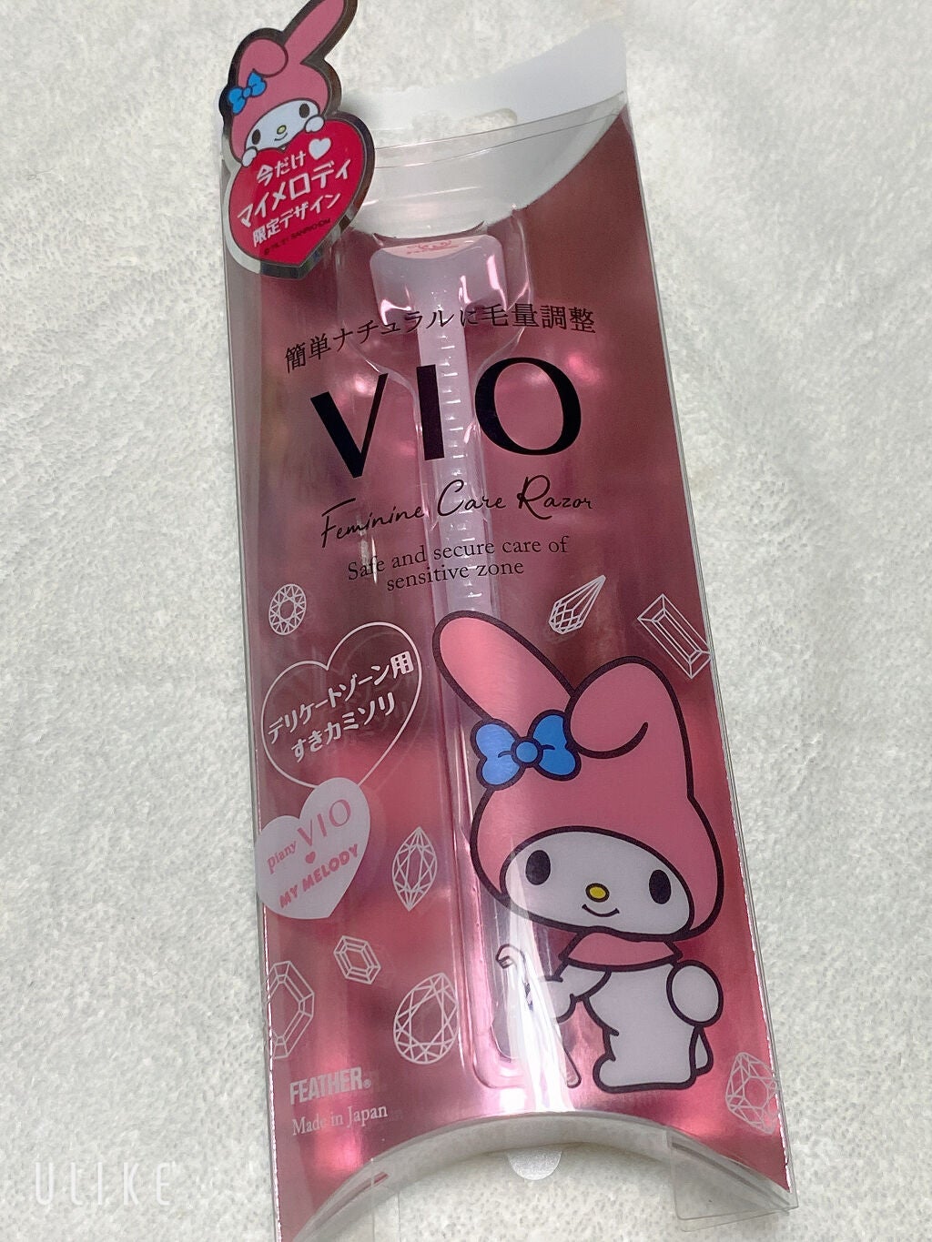 ピアニィ VIO デリケートゾーン用/ピアニィ/シェーバーを使ったクチコミ(1枚目)