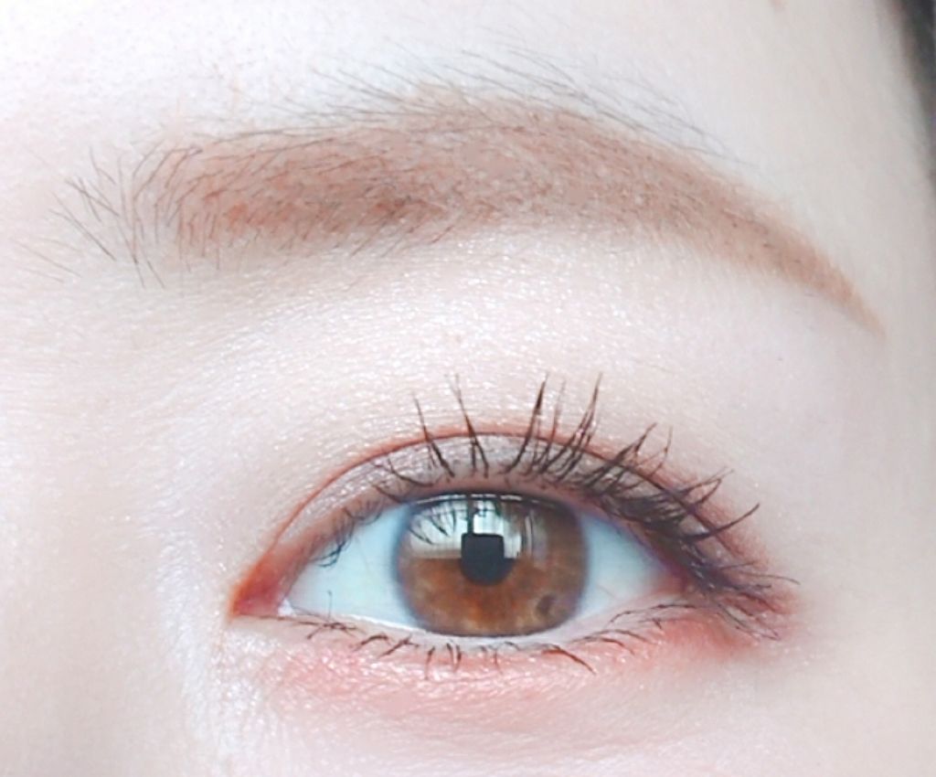 クリーミータッチライナー/キャンメイク/ジェルアイライナーを使ったクチコミ（1枚目）