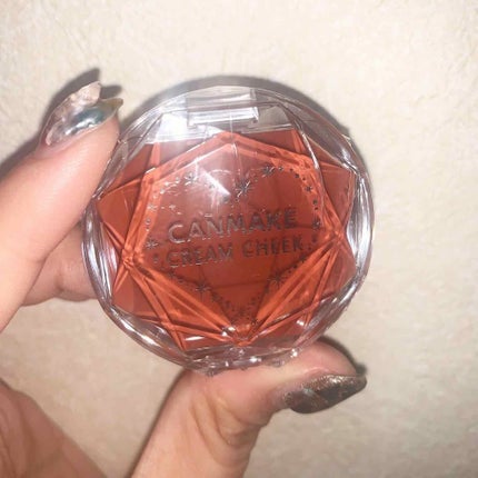 クリームチーク/キャンメイク/ジェル・クリームチークを使ったクチコミ(1枚目)