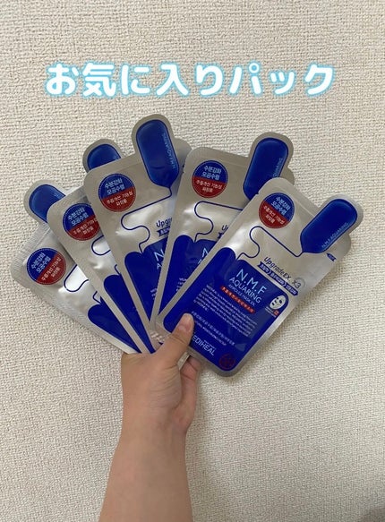 N.M.FアクアアンプルマスクJEX/MEDIHEAL/シートマスク・パックを使ったクチコミ(1枚目)