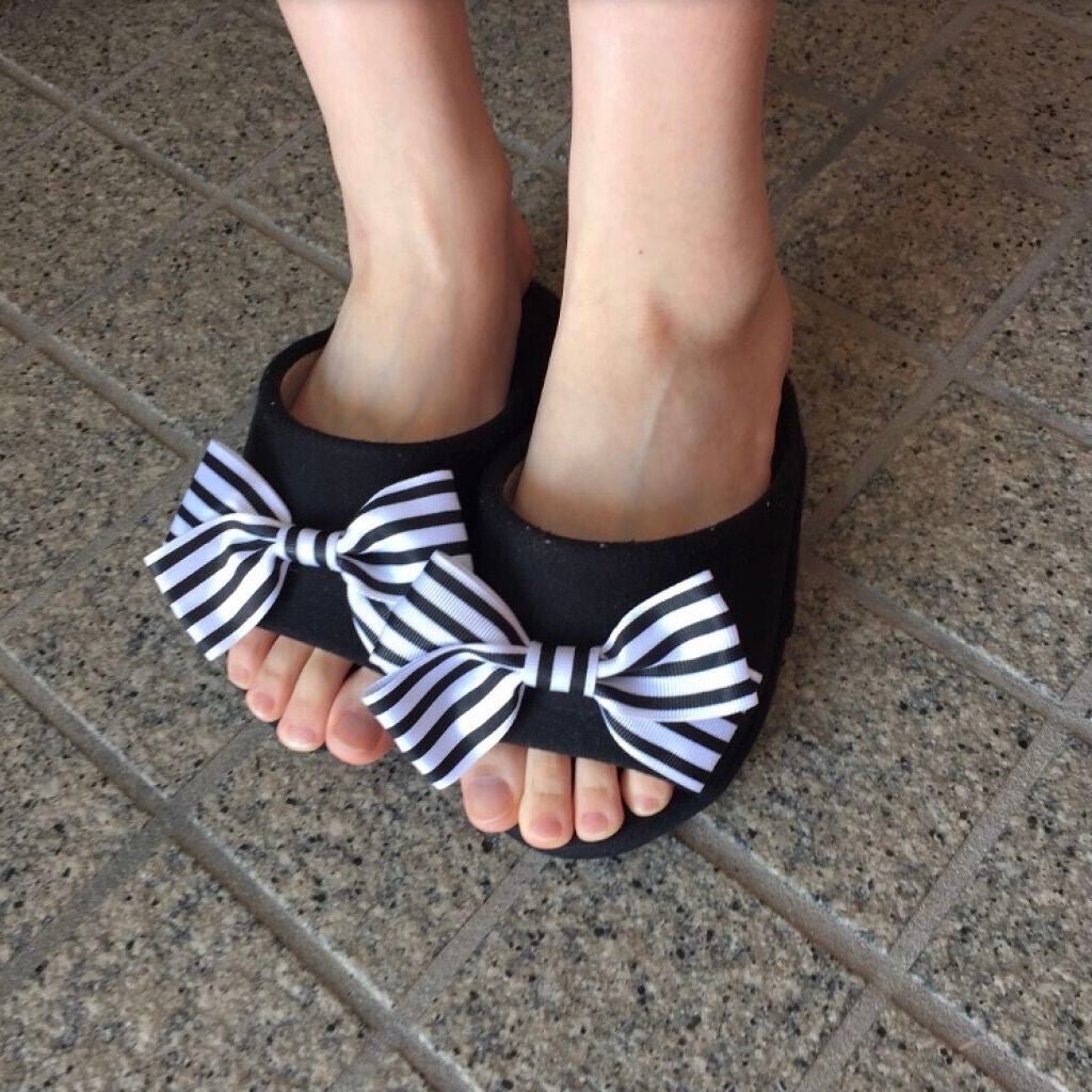 ダイエットスリッパ(BK)/ニトリ/ボディグッズを使ったクチコミ(2枚目)