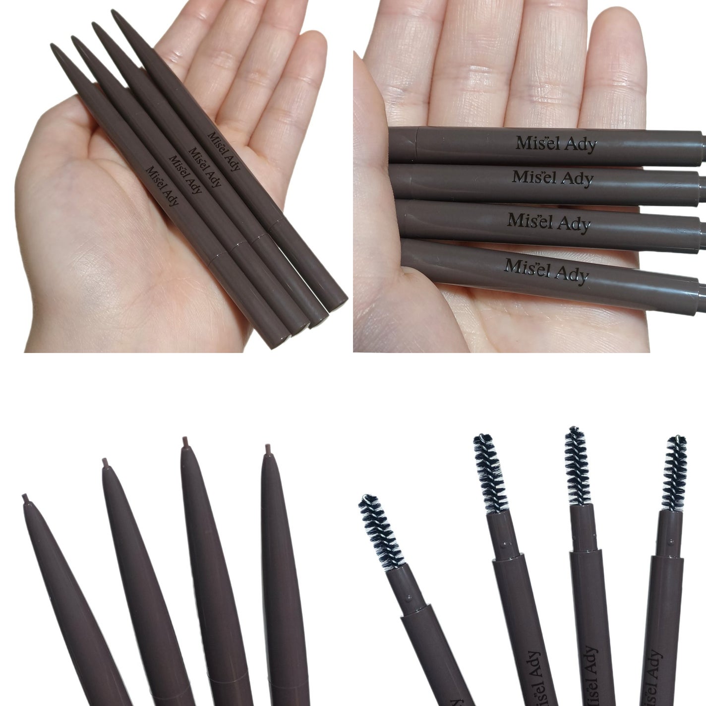 パウダリーアイブロウペンシル スリム/ミゼルエディ/アイブロウペンシルを使ったクチコミ(3枚目)