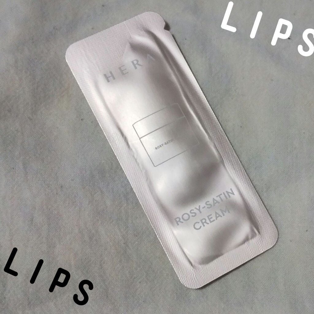 ロージーサテンクリーム/HERA/フェイスクリームを使ったクチコミ(1枚目)