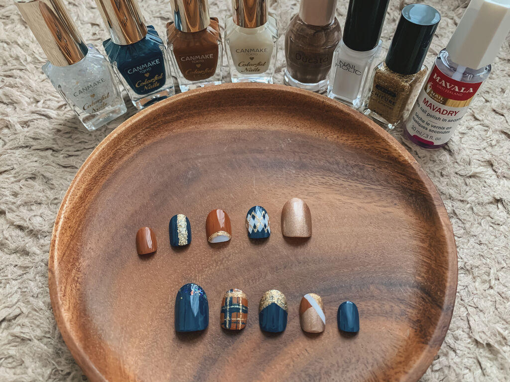 カラフルネイルズ/キャンメイク/マニキュアを使ったクチコミ（2枚目）