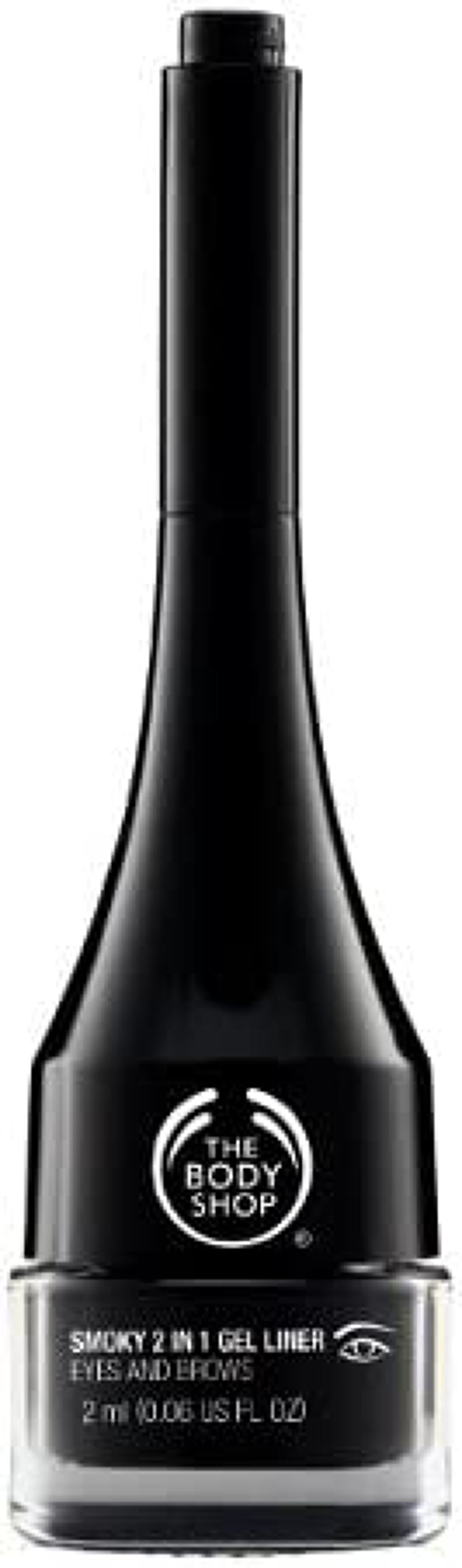 THE BODY SHOP スモーキー 2in1 ジェルライナー 
