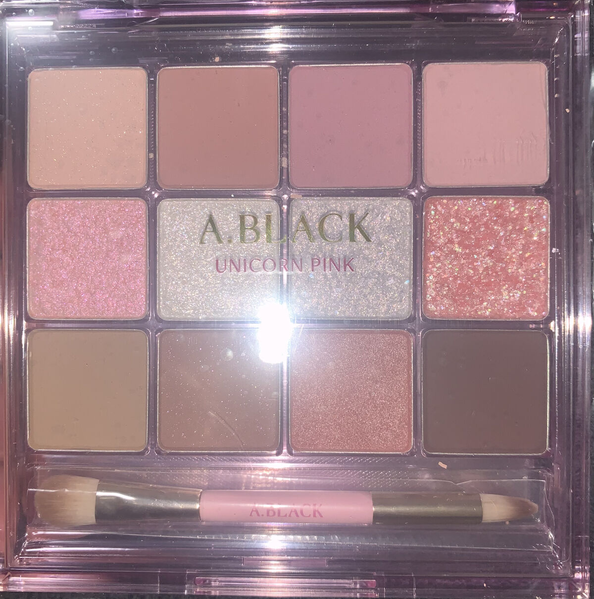 グラムチェンジマルチパレット/A.BLACK/マルチパレットを使ったクチコミ（3枚目）