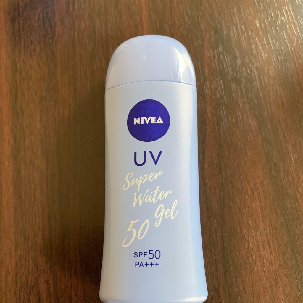 ニベアUV ウォータージェル SPF50/ニベア/日焼け止めジェルを使ったクチコミ(1枚目)