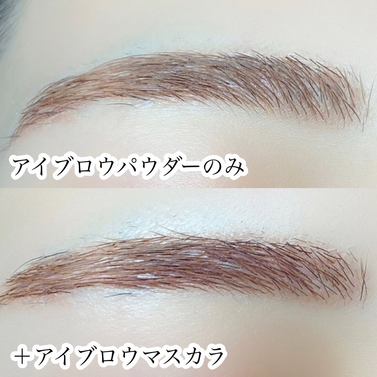 ノーズ&アイブロウパウダー/CEZANNE/パウダーアイブロウを使ったクチコミ(6枚目)