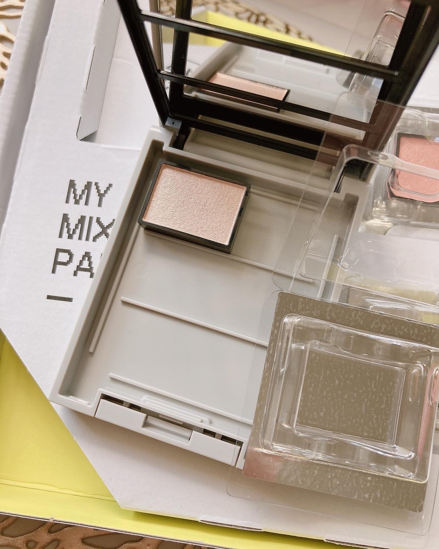 MY MIXED PALETTE 6色カスタムパレット/MN/マルチパレットを使ったクチコミ(8枚目)