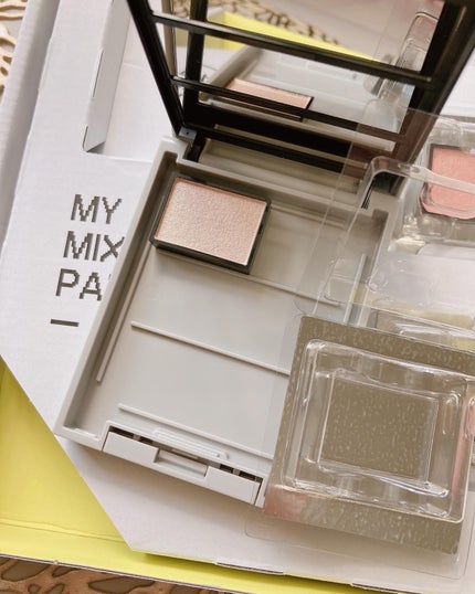 MY MIXED PALETTE 6色カスタムパレット/MN/マルチパレットを使ったクチコミ(8枚目)