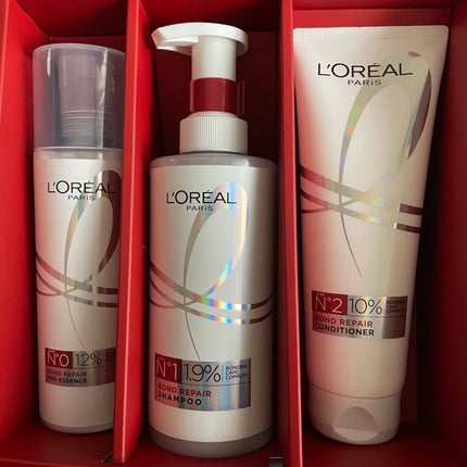 ロレアル パリ ボンド リペア シャンプー/コンディショナー/ロレアル パリ/市販シャンプーを使ったクチコミ(2枚目)