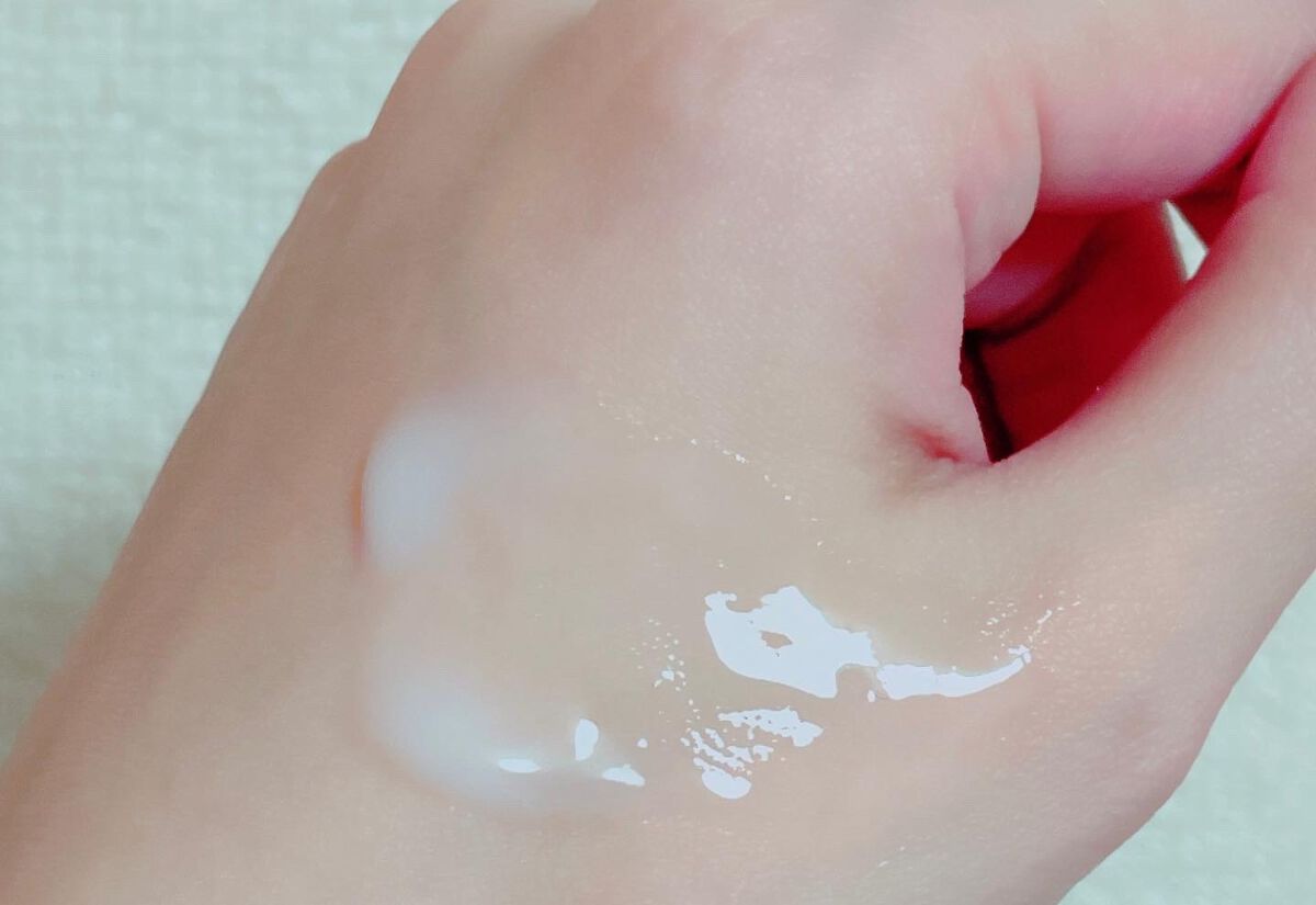 とろんと濃ジェル エンリッチ NC /なめらか本舗/オールインワン化粧品を使ったクチコミ（2枚目）