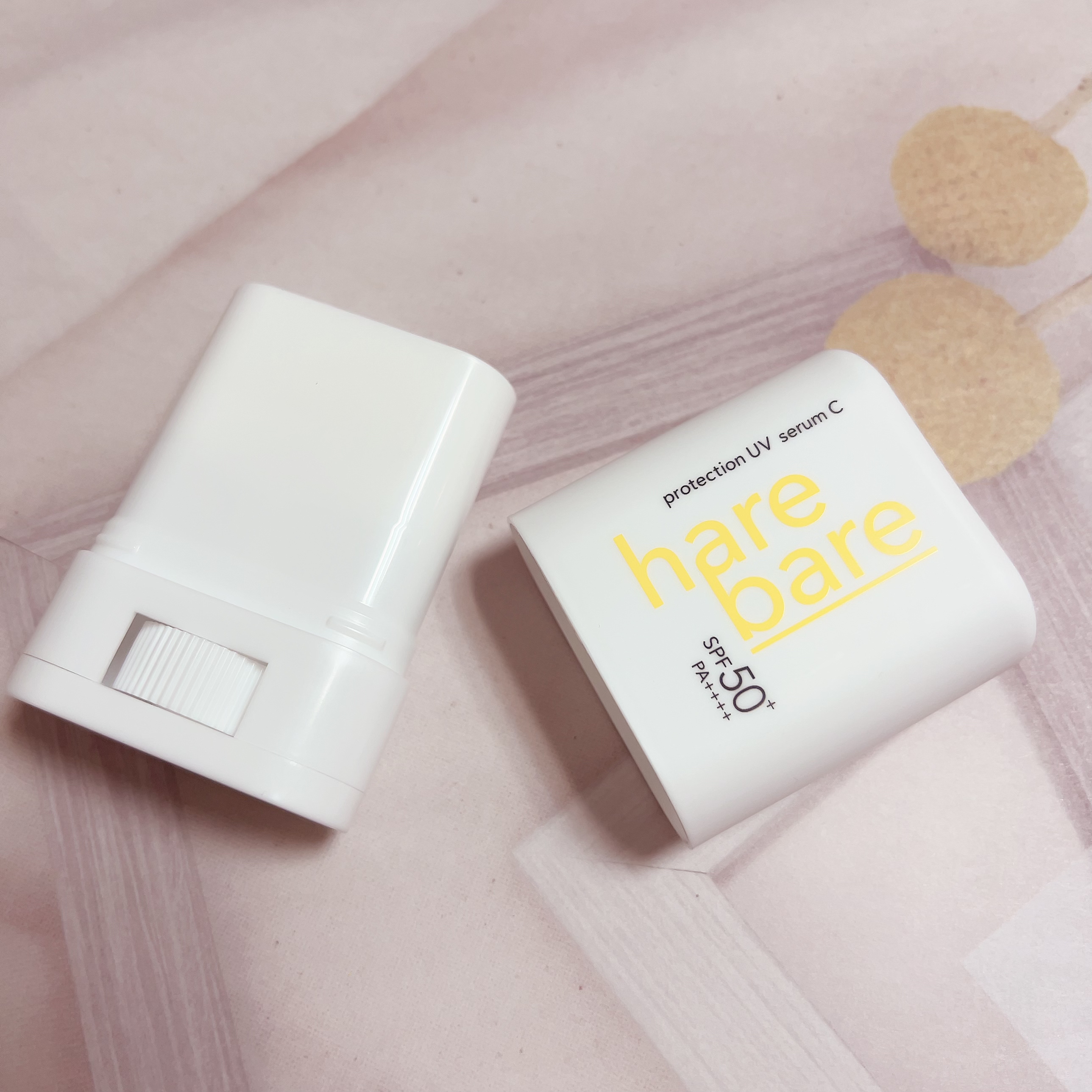 ハレバレ プロテクションUV セラム C スティック/ハレバレ/日焼け止めスティックを使ったクチコミ（3枚目）