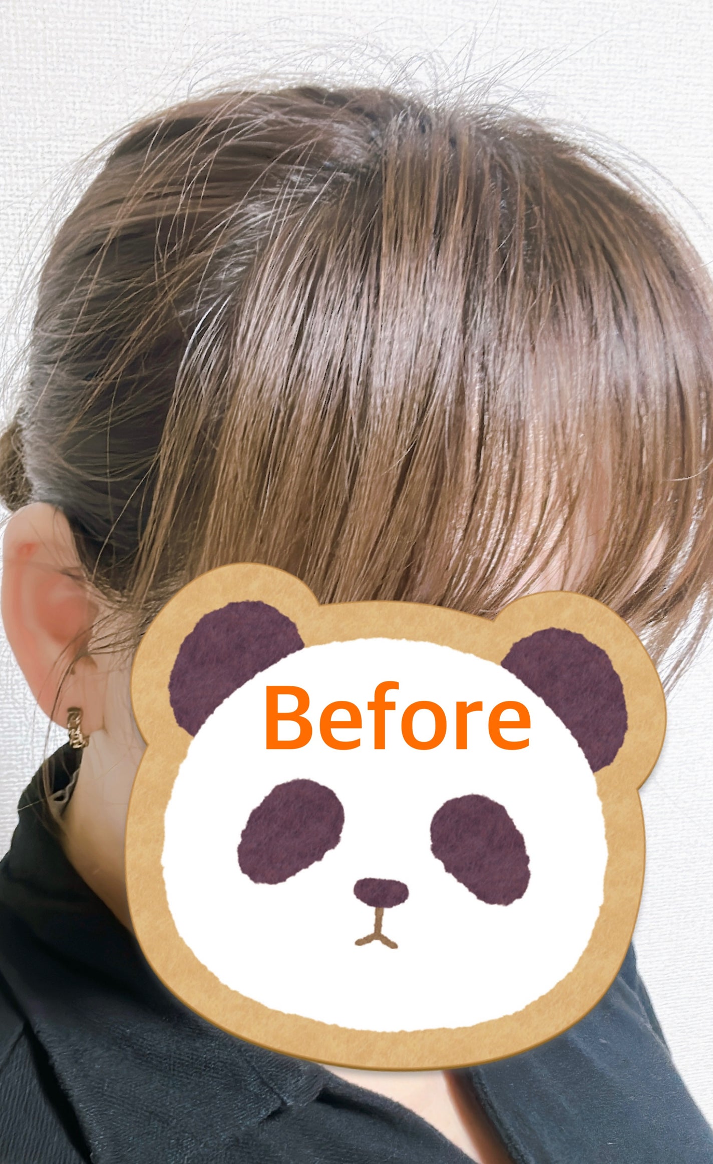 リーゼ 泡ブリーチ ナチュラルトーン/リーゼ/ヘアカラーを使ったクチコミ(2枚目)