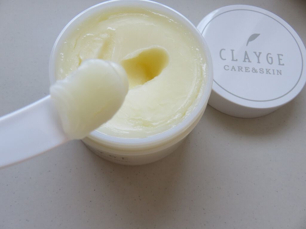 クレンジングバーム クリア/CLAYGE/クレンジングバームを使ったクチコミ（3枚目）