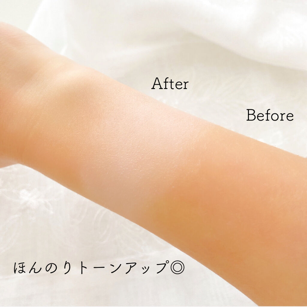 UVパーフェクトエアトーンアップサンクリーム/SNP/日焼け止めクリームを使ったクチコミ（3枚目）