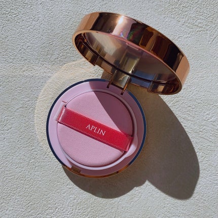 ピンクティーツリーカバークッション/APLIN/クッションファンデーションを使ったクチコミ(3枚目)