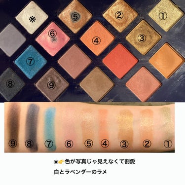 Snap shadows mix & match eyeshadow palette/FENTY BEAUTY BY RIHANNA/アイシャドウパレットを使ったクチコミ（2枚目）