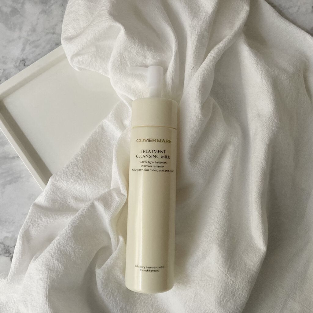 トリートメント クレンジング ミルク/COVERMARK/ミルククレンジングを使ったクチコミ（1枚目）