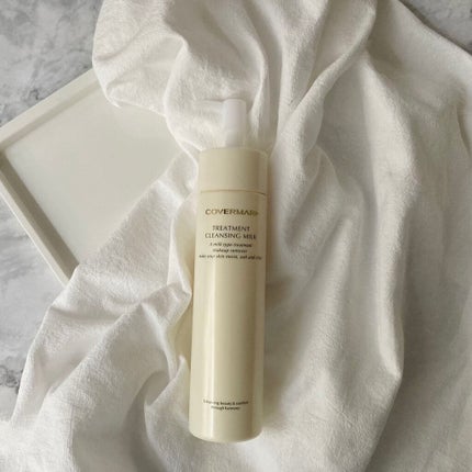 トリートメント クレンジング ミルク/COVERMARK/ミルククレンジングを使ったクチコミ(1枚目)
