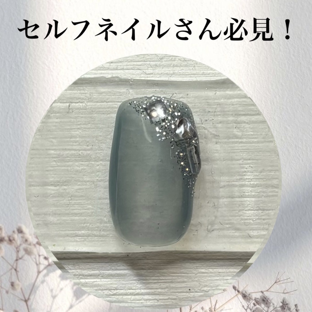 パル カラージェル/キャンドゥ/ジェルネイルを使ったクチコミ（1枚目）