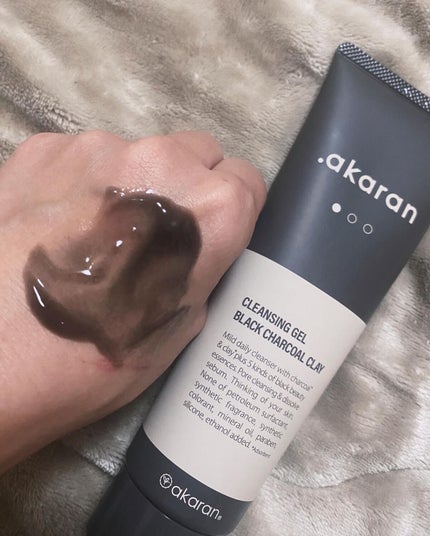 ブラックジェルクレンジング/.akaran/クレンジングジェルを使ったクチコミ(4枚目)