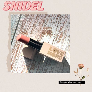 ルージュスナイデル n/SNIDEL BEAUTY/口紅を使ったクチコミ（1枚目）