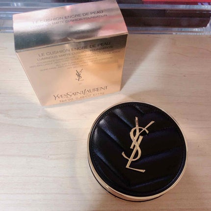 アンクル ド ポー ルクッションN/YVES SAINT LAURENT BEAUTE/クッションファンデーションを使ったクチコミ(1枚目)