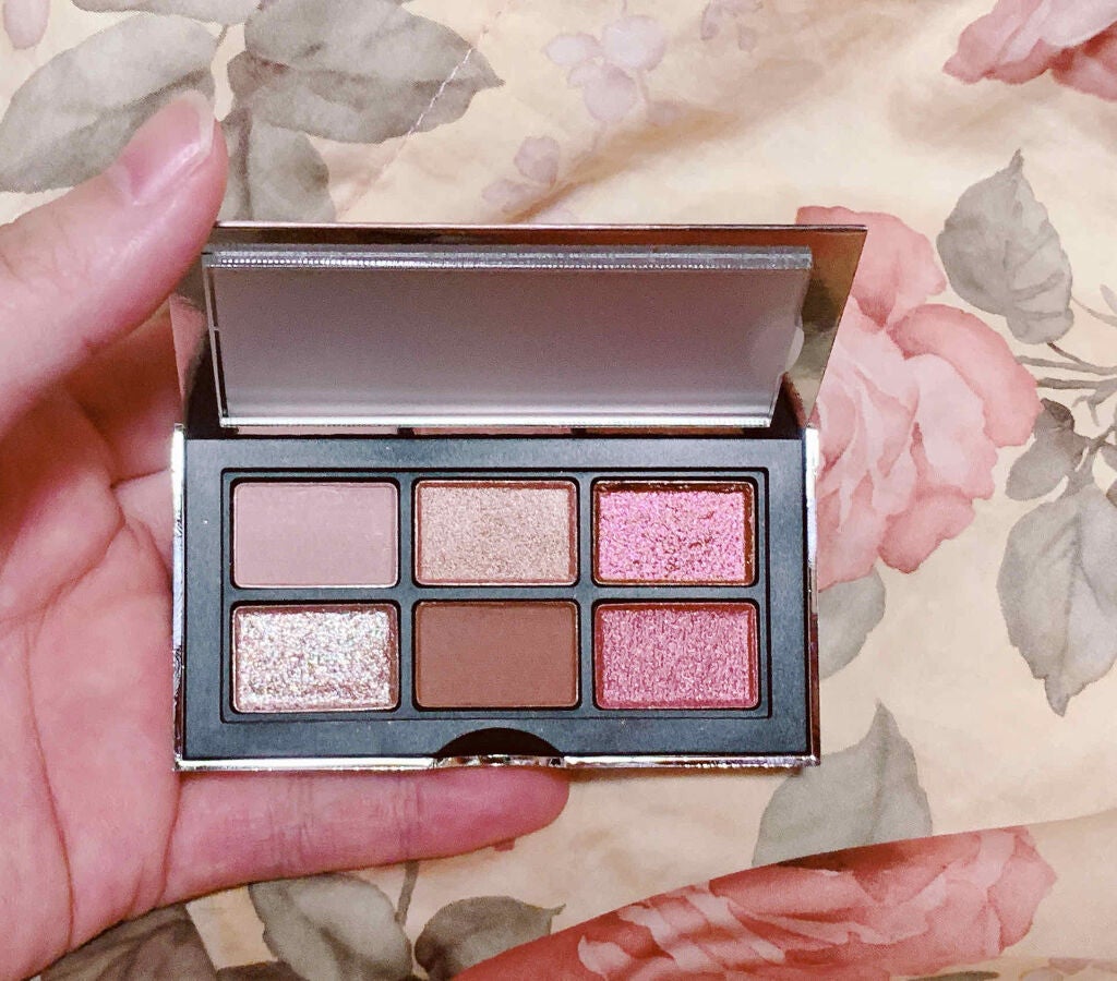 ナーズイスト ウォンテッド ミニアイシャドーパレット/NARS/アイシャドウパレットを使ったクチコミ(2枚目)