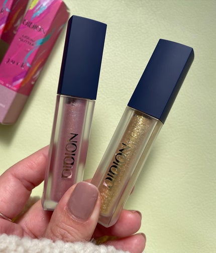 リキッド グリッター/DIDION/グリッターを使ったクチコミ(5枚目)