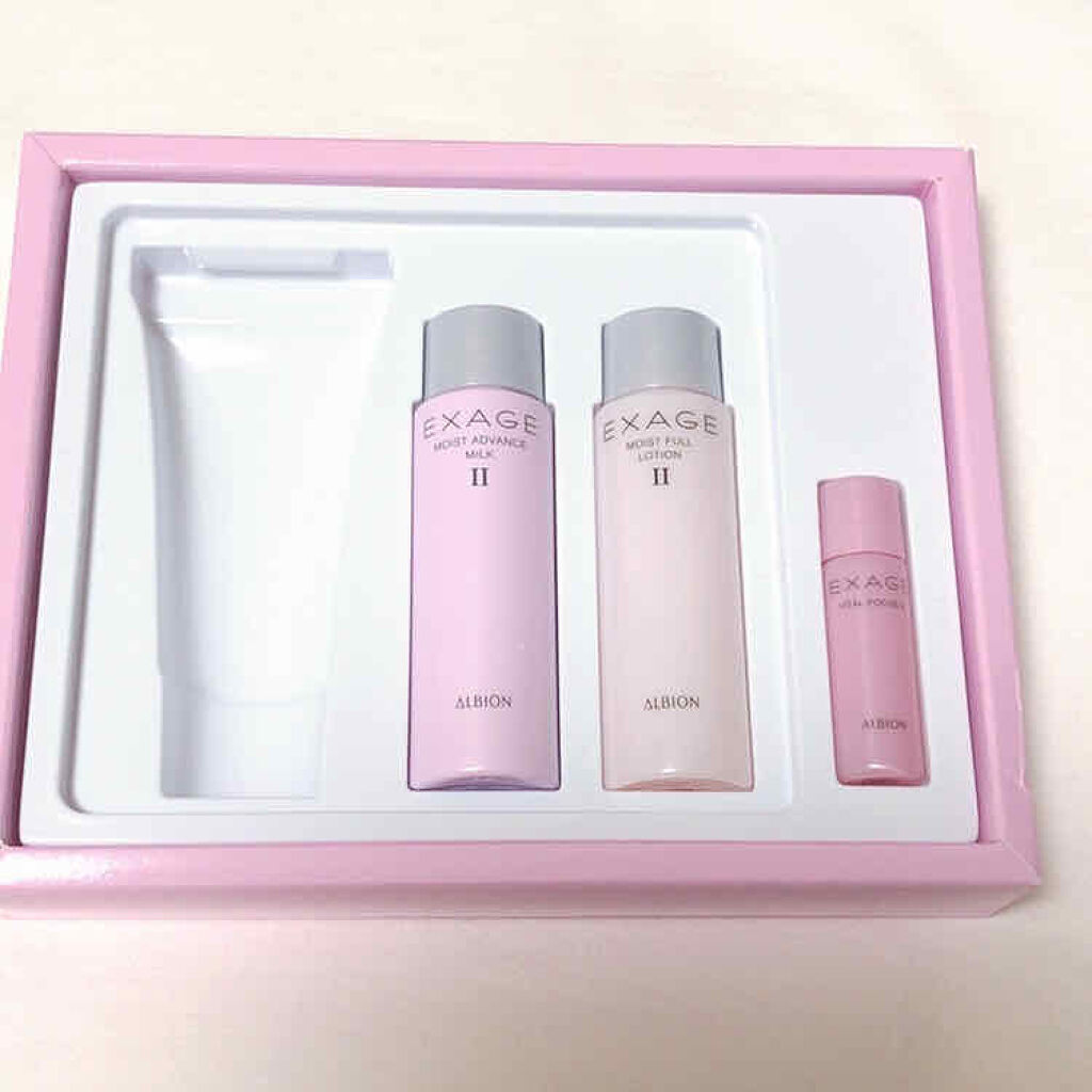 エクサージュ モイストフル ローション II/ALBION/化粧水を使ったクチコミ（2枚目）