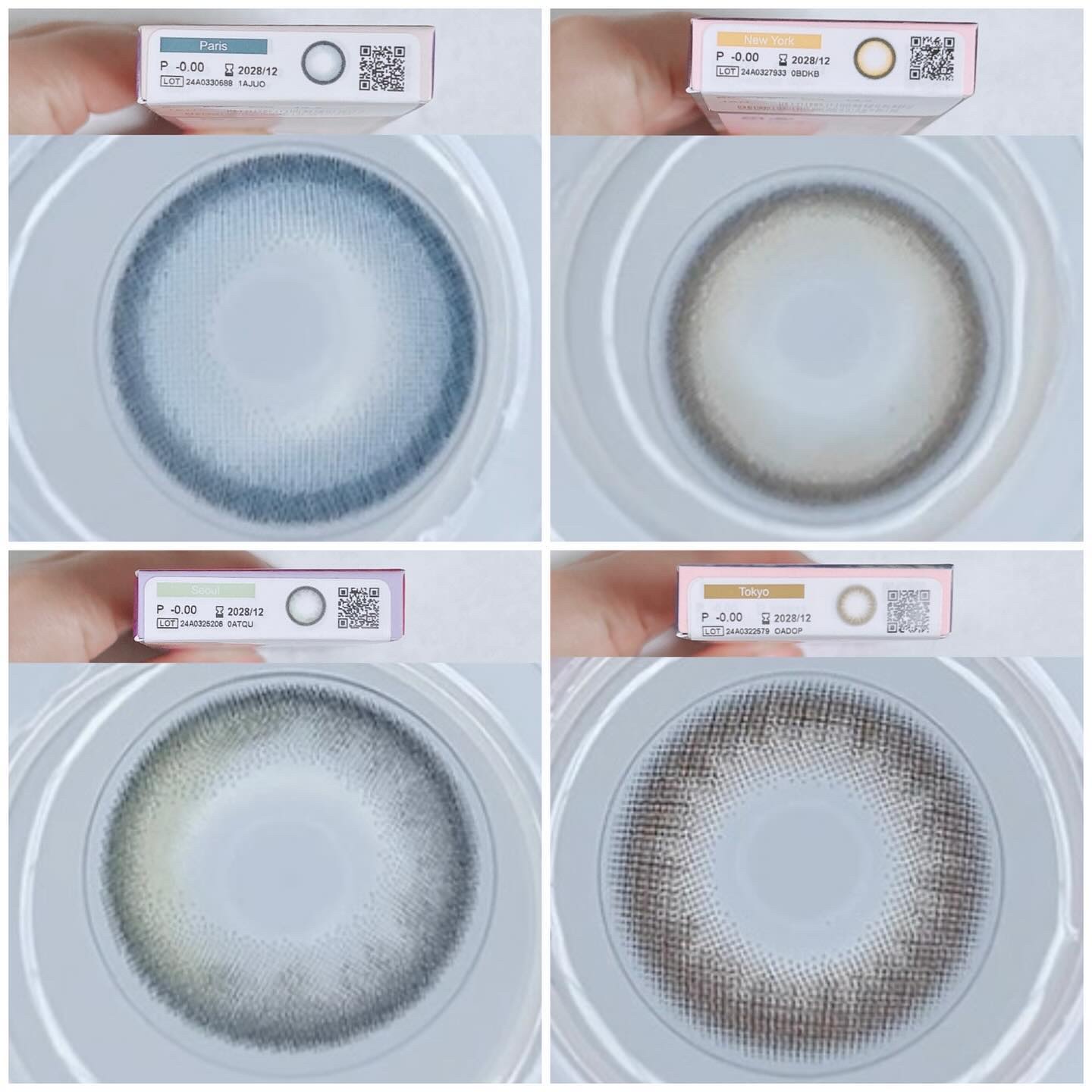 せかいのふるーりー/Flurry by colors/ワンデー（１DAY）カラコンを使ったクチコミ（2枚目）