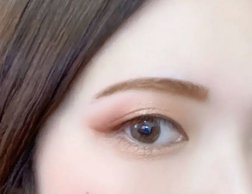 ディオールショウ サンク クルール 689 ミッツァ/Dior/アイシャドウを使ったクチコミ（2枚目）