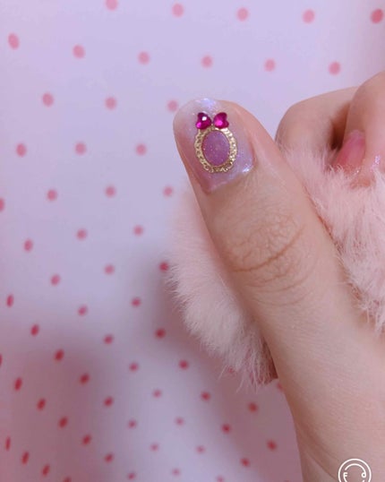 AC ネイルエナメル M 127 ギャラクシーピンク/AC MAKEUP/マニキュアの画像