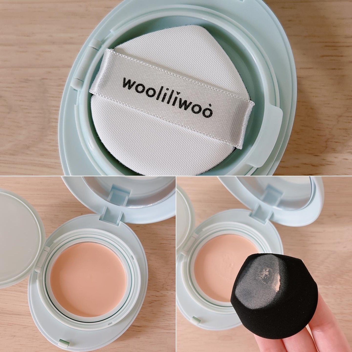 ベージュサンバーム/wooliliwoo/化粧下地を使ったクチコミ(2枚目)