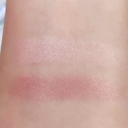 オーガニックデュオシャドー/アクア・アクア/アイシャドウパレットを使ったクチコミ(4枚目)