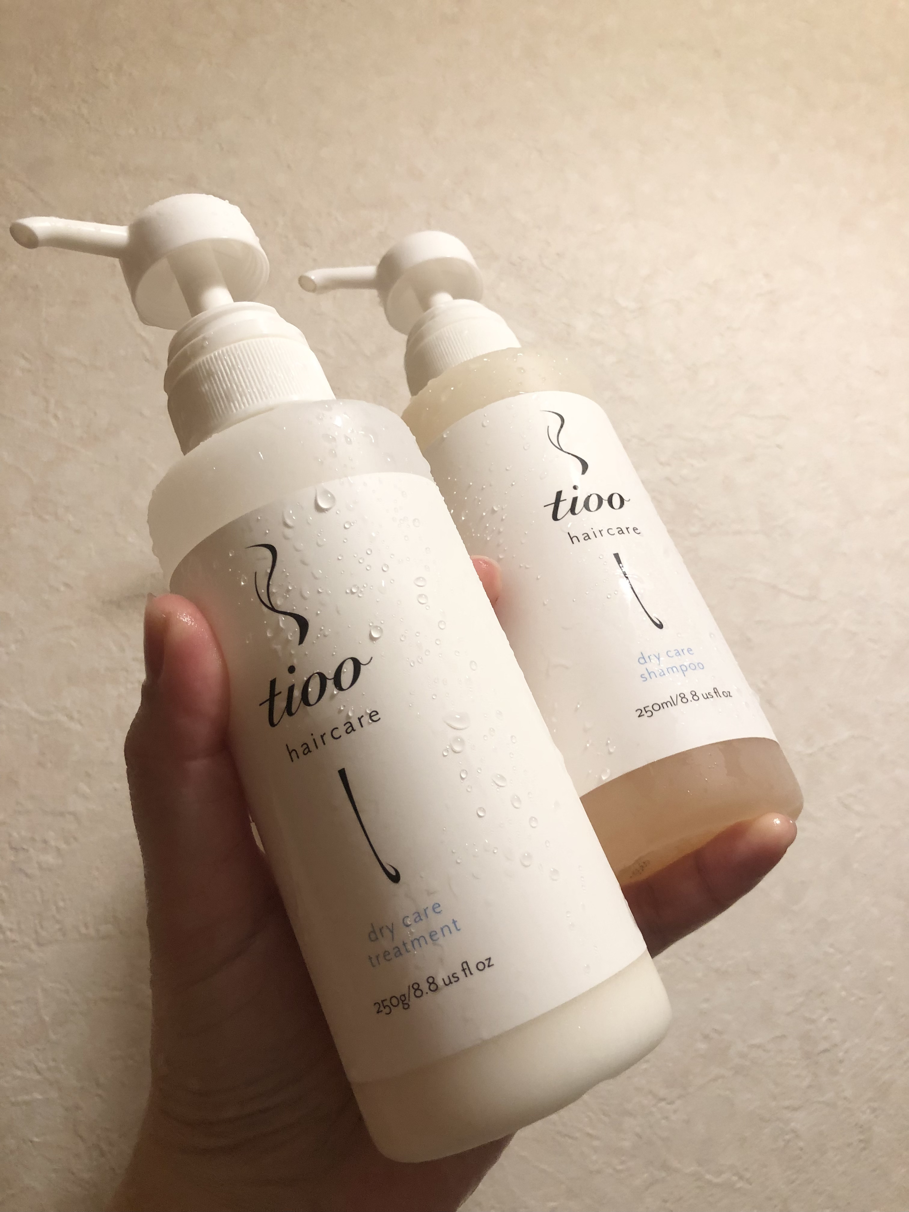 ドライケア シャンプー／トリートメント/tioo/サロンシャンプーを使ったクチコミ（1枚目）