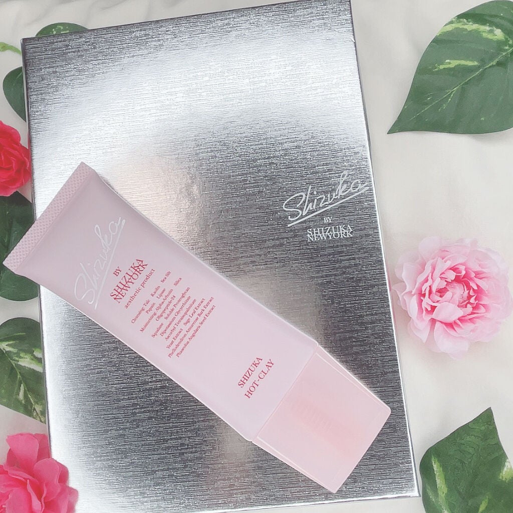 シズカホットクレイクレンジング/Shizuka BY SHIZUKA NEWYORK/クレンジングクリームを使ったクチコミ(2枚目)