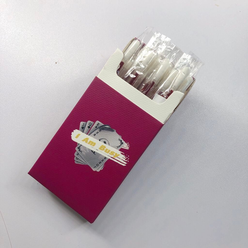 シガレット リキッドティント/FOMOMY/リップティントを使ったクチコミ(1枚目)