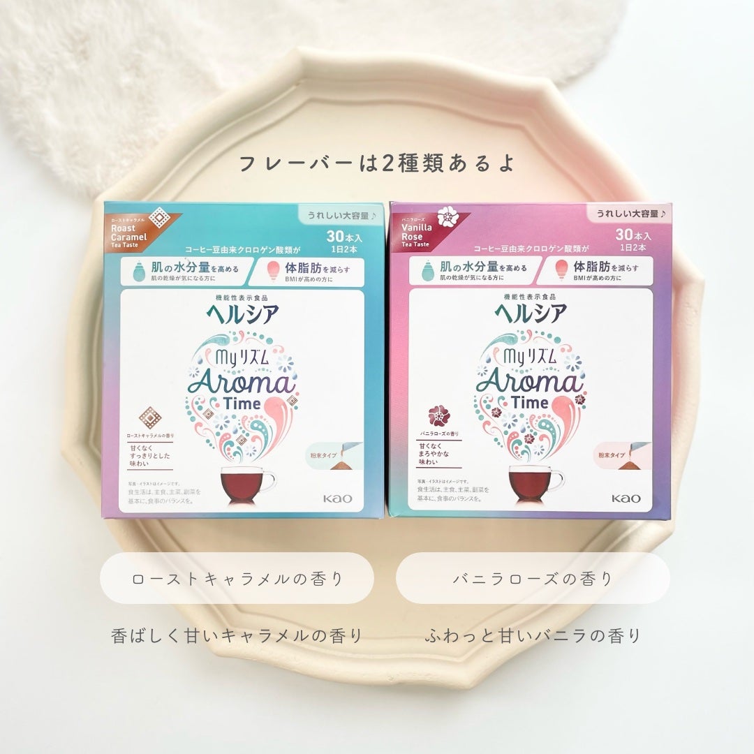 ヘルシアmyリズム アロマタイム/ヘルシアmyリズム/食品を使ったクチコミ(4枚目)