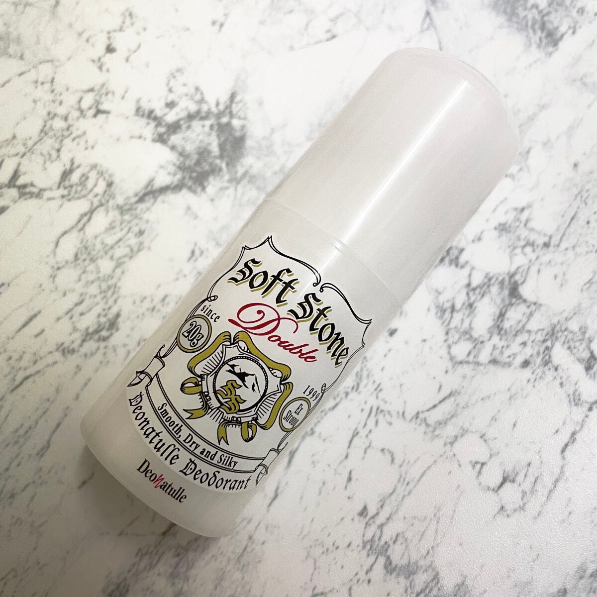 薬用ソフトストーンW/デオナチュレ/デオドラント・制汗剤を使ったクチコミ(2枚目)