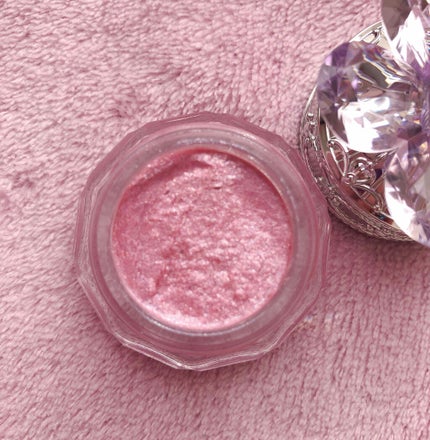 ジルスチュアート クリスタルブルーム ジェリービジュー 06 Will Miss You/JILL STUART/ジェル・クリームアイシャドウを使ったクチコミ(3枚目)