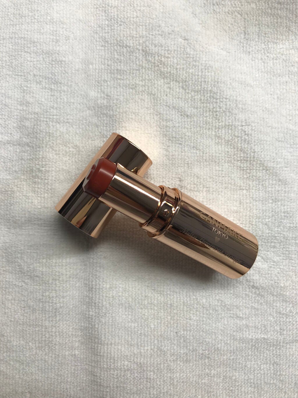 メルティールミナスルージュ/キャンメイク/口紅を使ったクチコミ(2枚目)