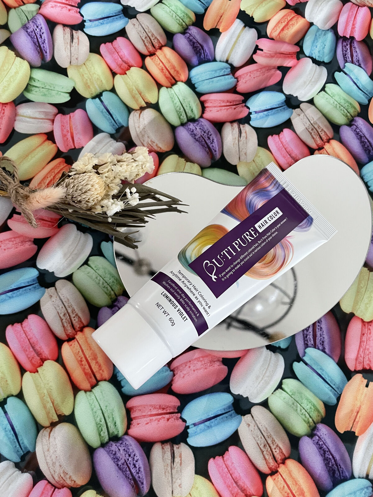 ビューティピュア ワンデーヘアカラー/BU:TI PURE/ヘアカラーを使ったクチコミ（2枚目）