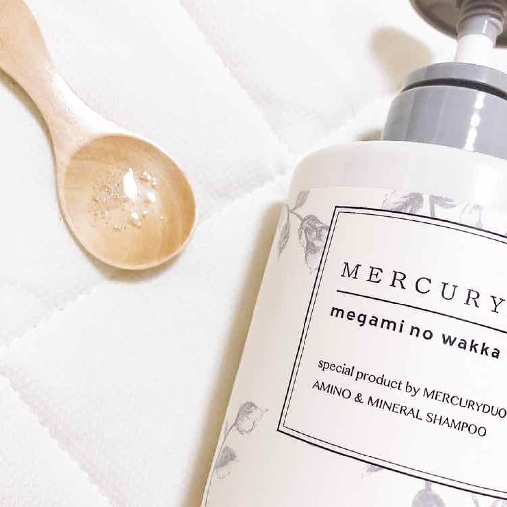 MERCURYDUOシャンプー・トリートメント【モイストタイプ】 シャンプー（モイストタイプ）/R&/市販シャンプーを使ったクチコミ（2枚目）