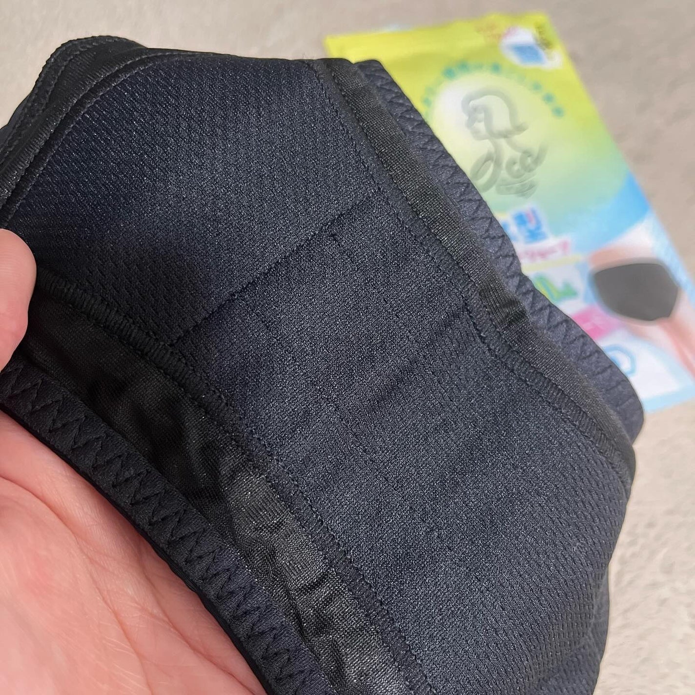 オーカ 吸水型サニタリーショーツ/O:ca/その他生理用品を使ったクチコミ(3枚目)