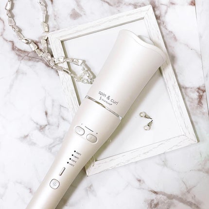 スピン&カール/KINUJO/カールアイロンを使ったクチコミ(4枚目)