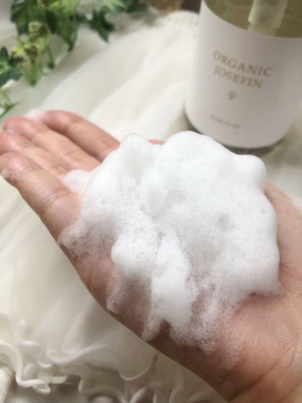 オーガニックジョセフィン ボディソープ /ORGANIC JOSEFIN/ボディソープを使ったクチコミ(3枚目)