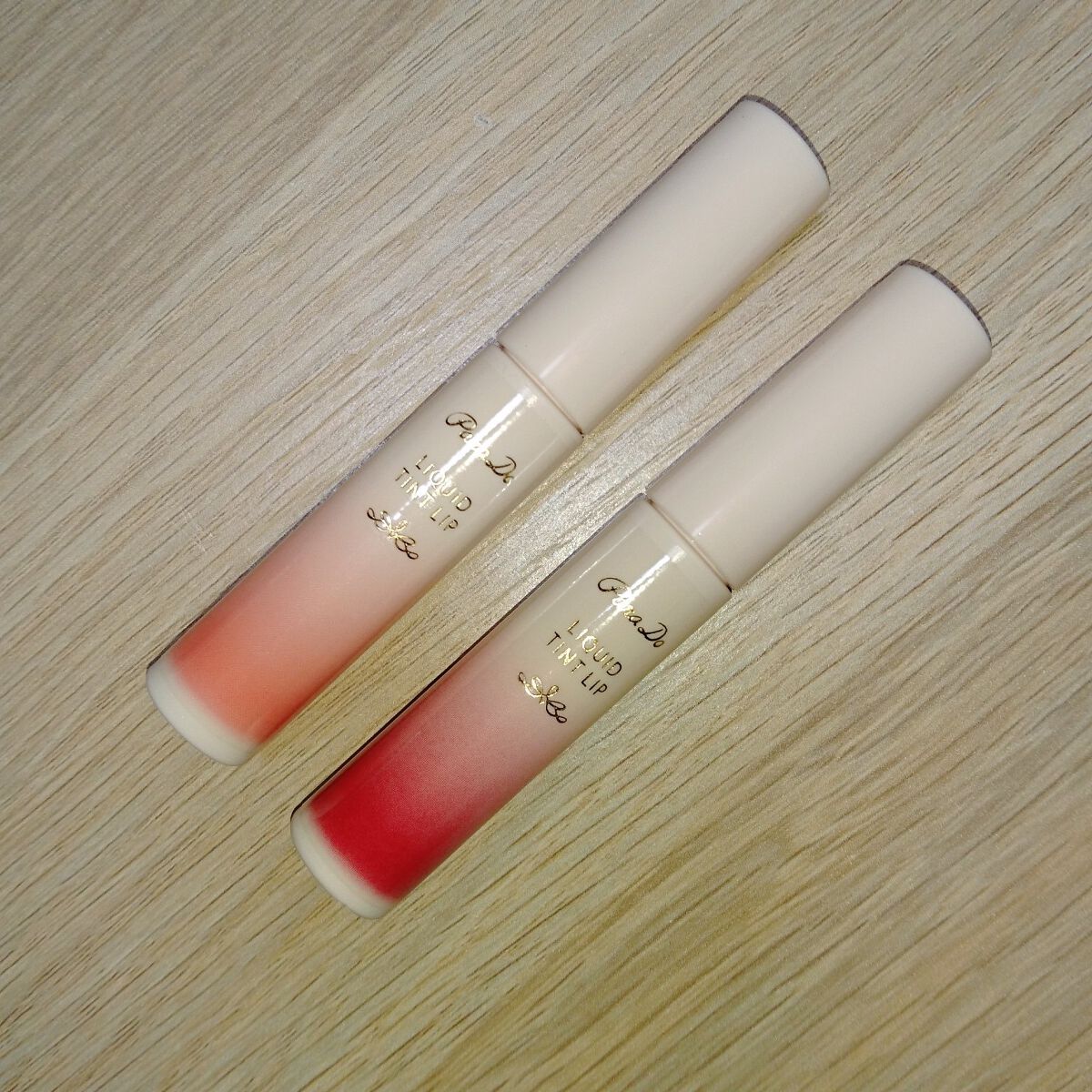 リキッドティントリップ/パラドゥ/リップティントを使ったクチコミ（2枚目）