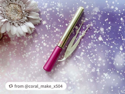 TWOOL ダブルアイリッドグルー/SHOBIDO/二重まぶた用アイテムを使ったクチコミ(3枚目)